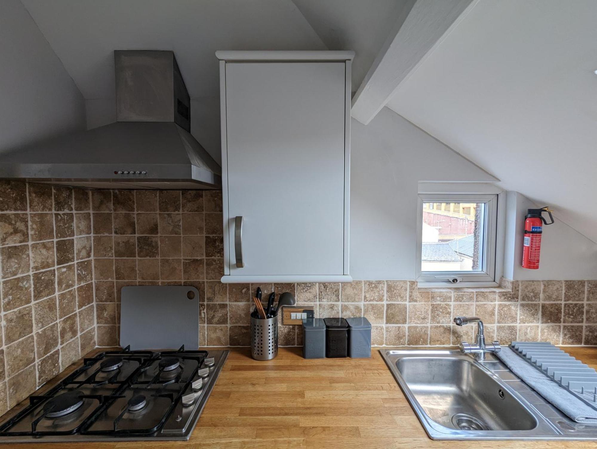 Top Floor Apartment لاندودنو المظهر الخارجي الصورة